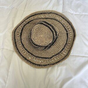 O’Neill Womens Straw Sun Hat O/S Floppy Boho Summer Beachwear Lightweight